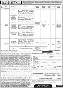 Election Commission Of Pakistan ECP Jobs 2023 For Director
