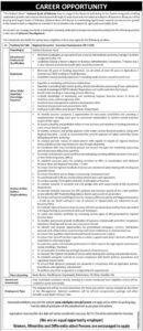 Career Opportunity At National Bank Of Pakistan NBP
