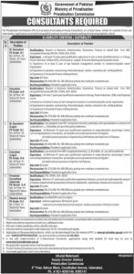 Job Announcement At Ministry Of Privatisation Islamabad 2023
