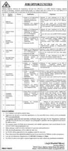 Pakistan Railway Advisory & Consultancy Services Jobs 2023
